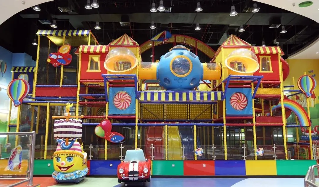 Kid-Friendly zone- Things to Do in AeroHub Mall Near Chennai Airport