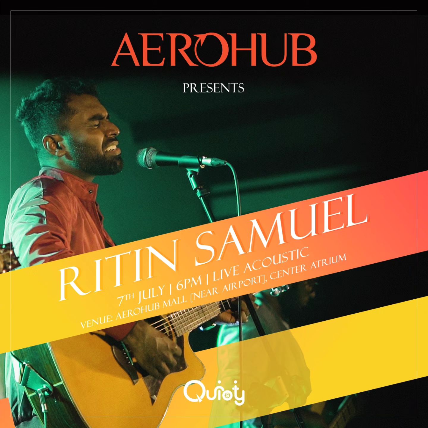 Ritin Samuel Live Performance