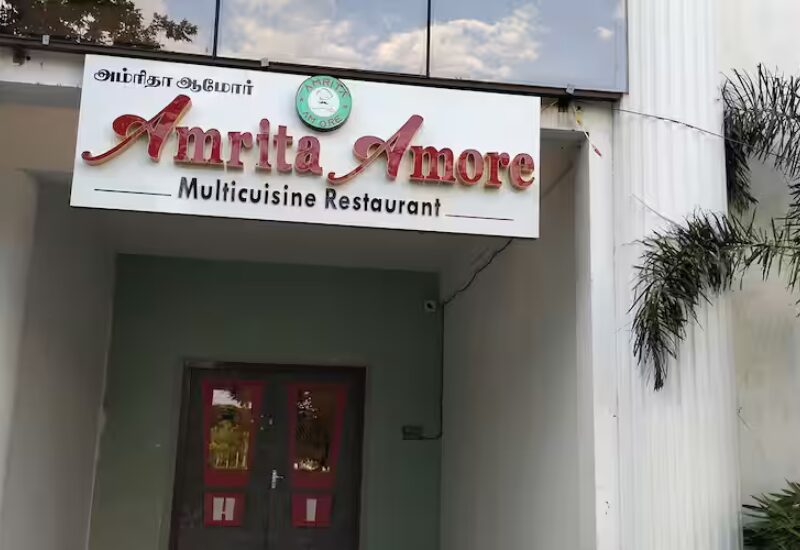 Amrita Amore Restaurant in chennai