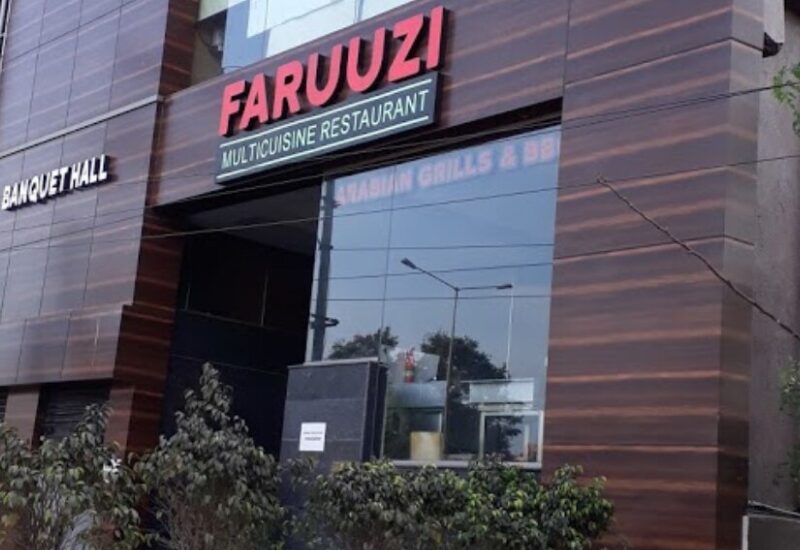 Faruuzi restaurant in chennai
