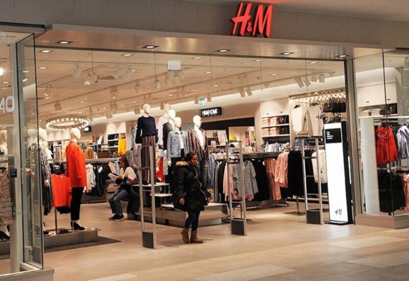 H&M store in Chennai