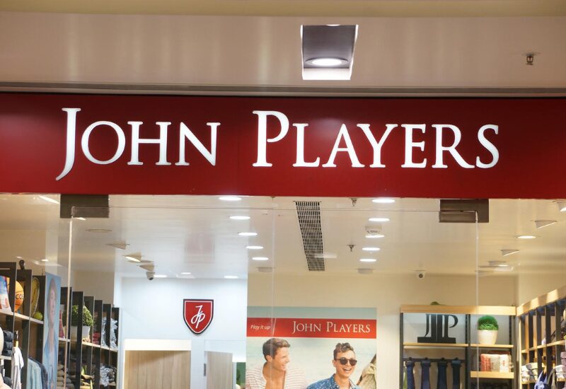 John Players shop in aerohub