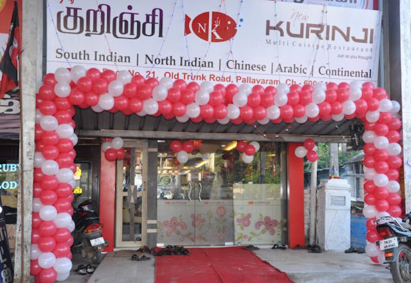 Kurinji Restaurant in Chennai