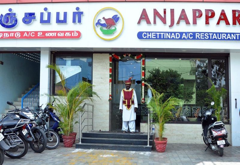 Anjappar Chettinad Restaurant In Chennai