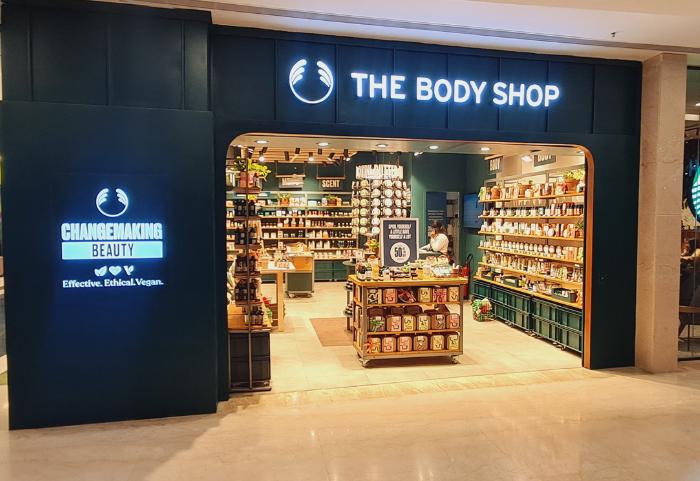 Body Shop Store in Aerohub