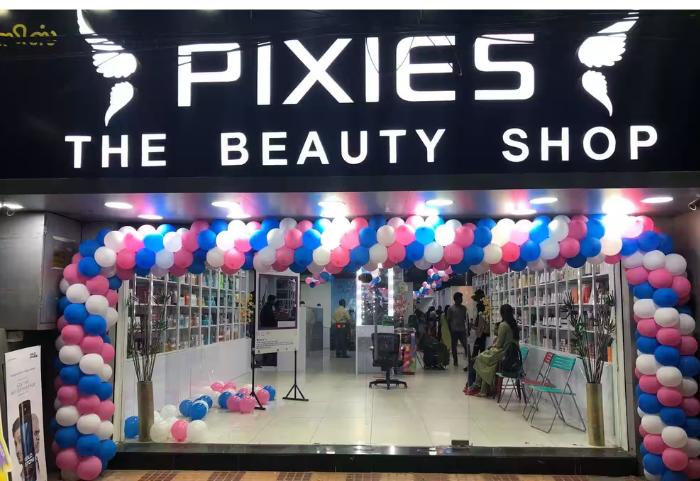 Pixies beauty stor in chennai