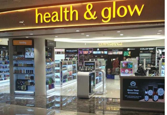 health and glow store in chennai