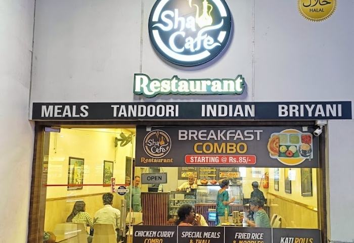 Sha Cafe near chennai airport