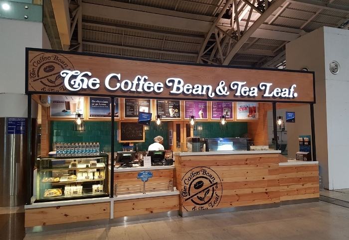 coffee bean and tea leaf near chennai airport