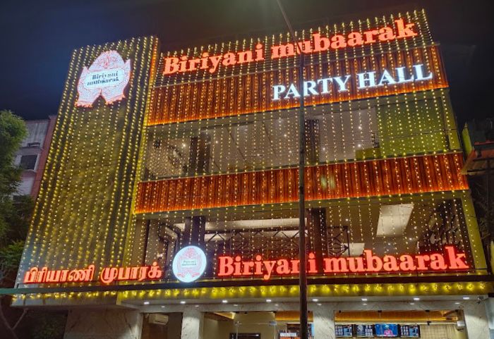 Aambur Biriyani in Chennai