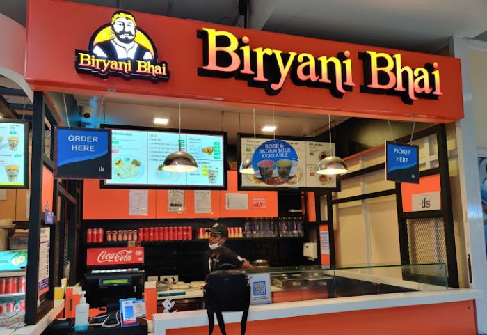 Biryani Bhai restaurant in Chennai