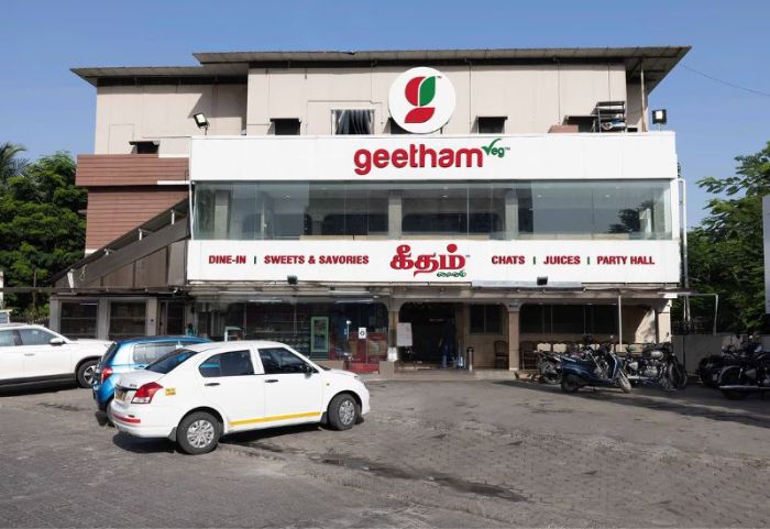 Geetham Restaurant in Chennai