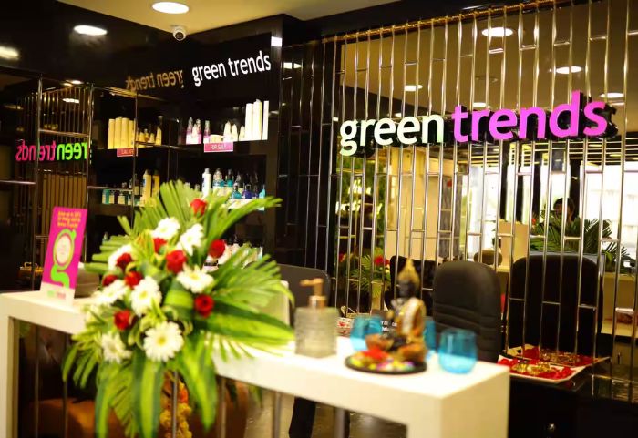 Green Trends Salon Near Chennai Airport