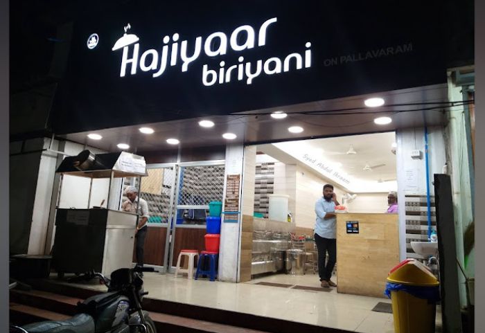 Hajiyaar Biriyani in Chennai