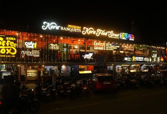 Kora Food Street in Chennai