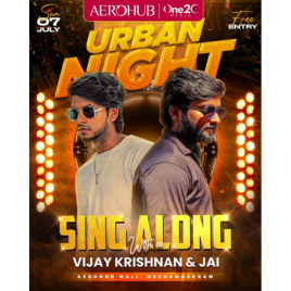 Urban Night with Vijay Krishnan and Jai