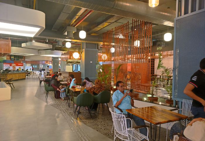 Aerohub Food Court