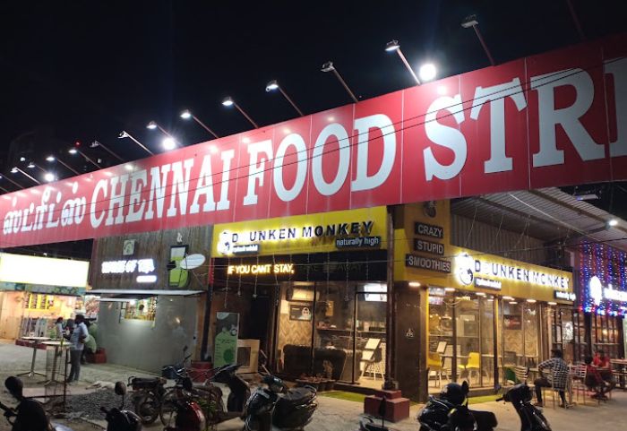 Chennai Food Street 