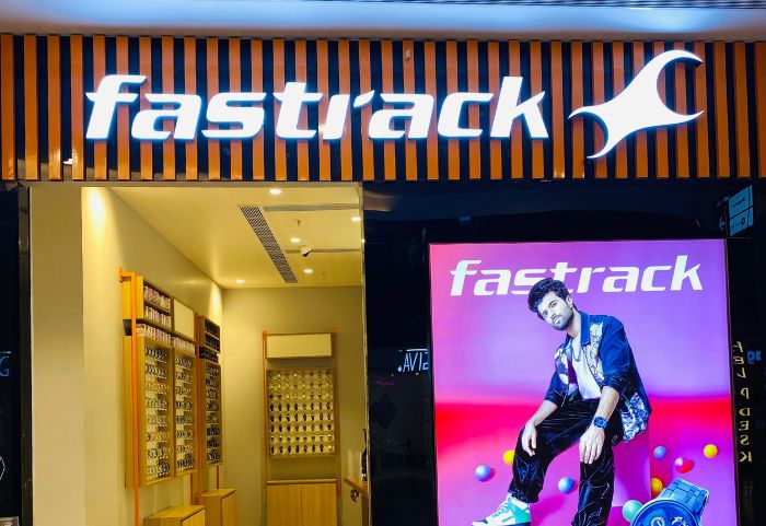 Fastrack Store in Aerohub