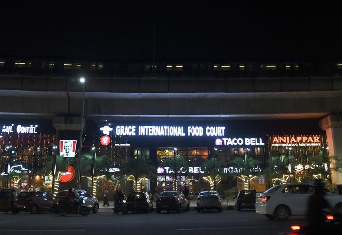 Grace International Food Court 