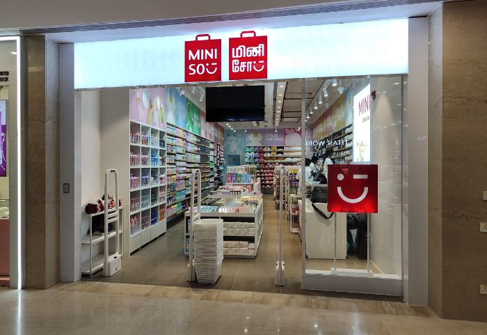 Miniso Store in Aerohub