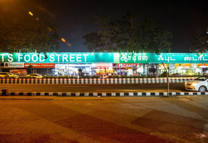 RTS Food Street – Navalur 