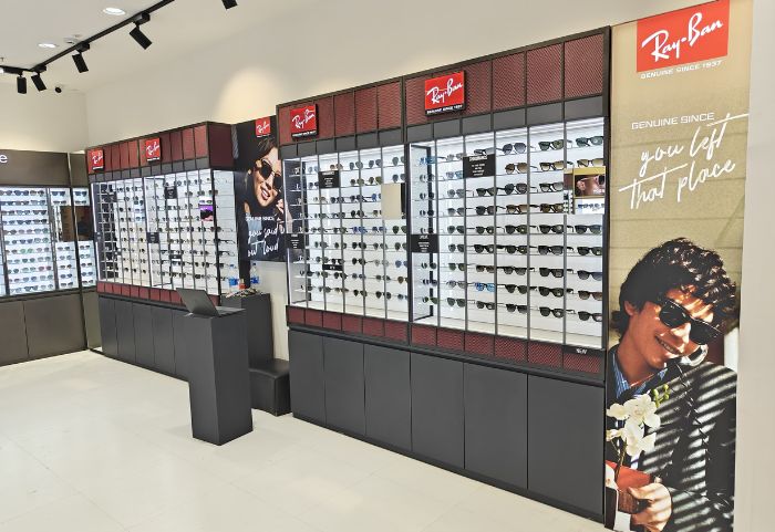 Ray Ban Store in Aerohub