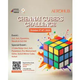 Chennai Cubers Challange