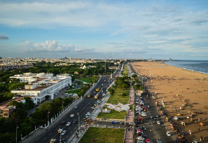 Marina Beach