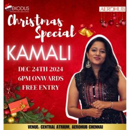 Christmas Special with kamali