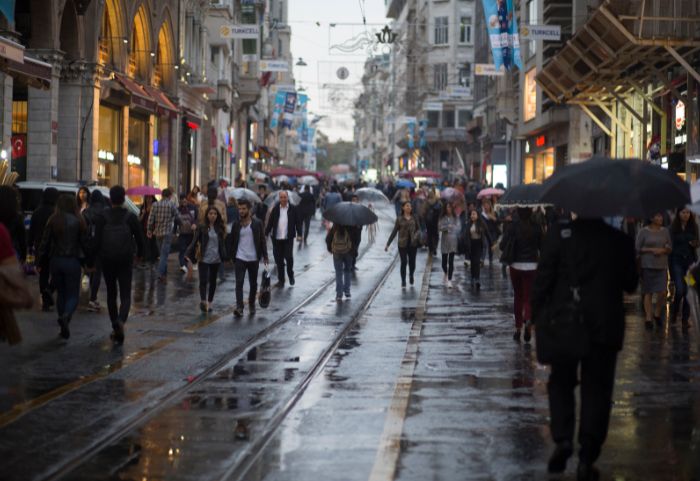 Rainy Streets